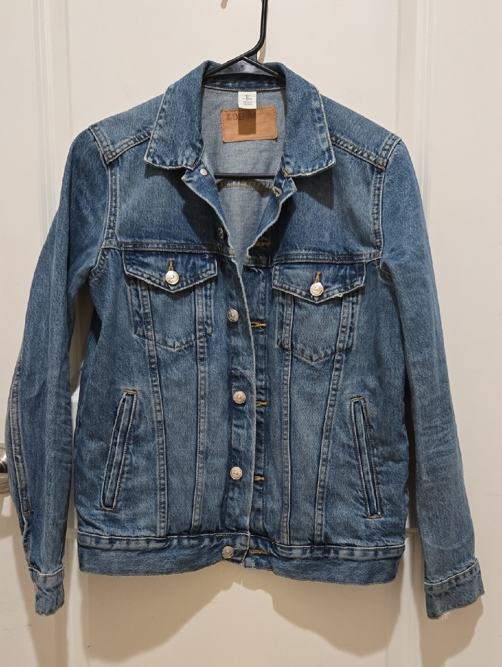 Classic Blue Denim Jacket